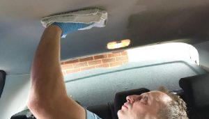 como limpiar el techo del coche