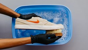 como limpiar zapatillas