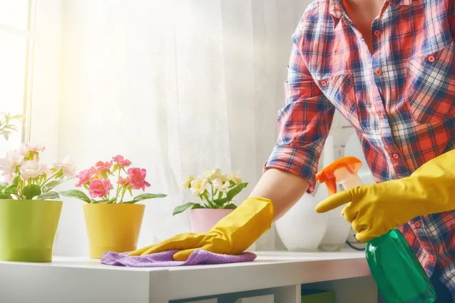 como desinfectar el hogar